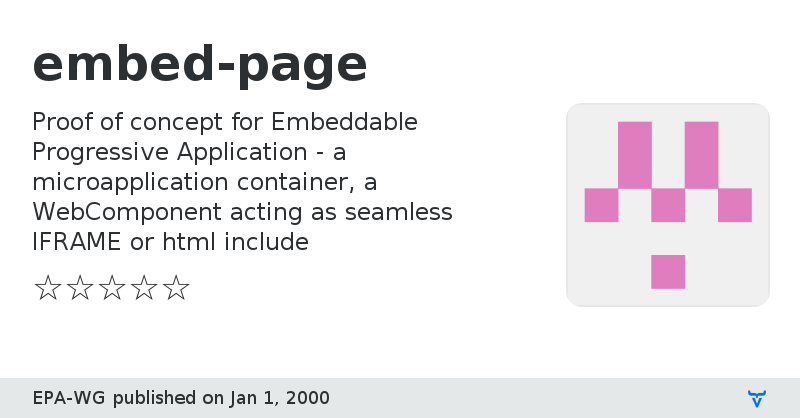 embed-page - Vaadin Add-on Directory