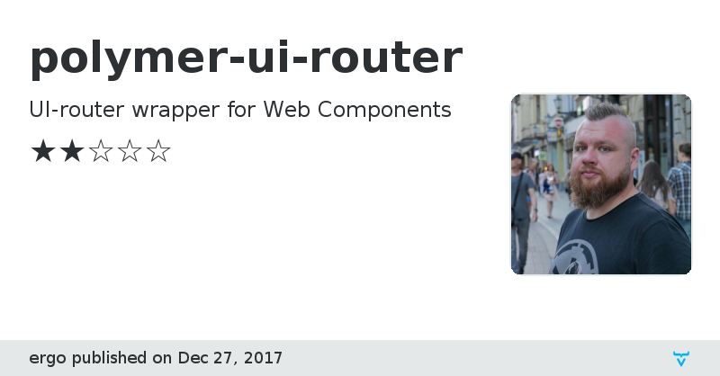 polymer-ui-router - Vaadin Add-on Directory