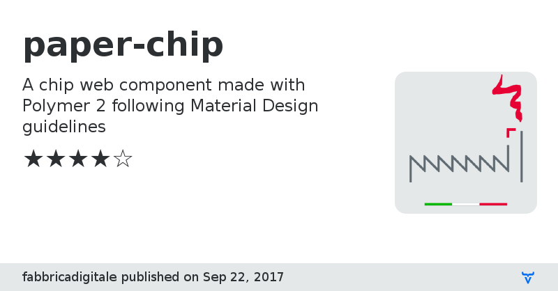 paper-chip - Vaadin Add-on Directory