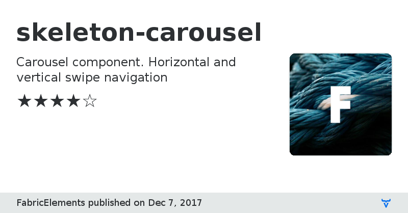 skeleton-carousel - Vaadin Add-on Directory