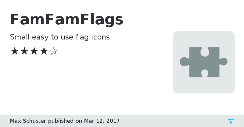 FamFamFlags - Vaadin Add-on Directory