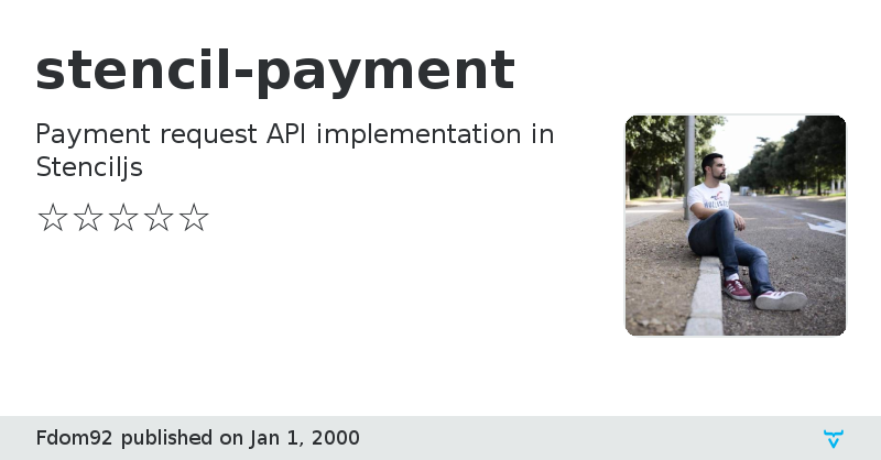 stencil-payment - Vaadin Add-on Directory