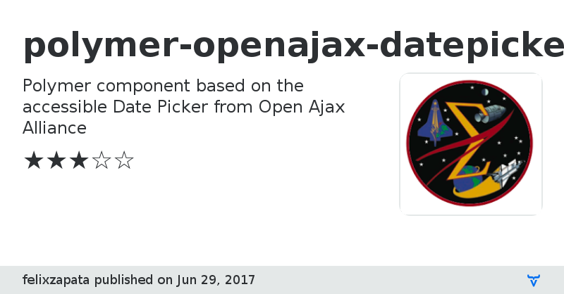 polymer-openajax-datepicker - Vaadin Add-on Directory