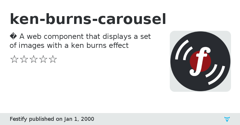 ken-burns-carousel - Vaadin Add-on Directory