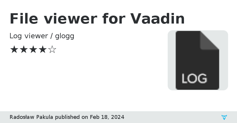 File viewer for Vaadin - Vaadin Add-on Directory