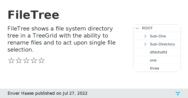 FileTree - Vaadin Add-on Directory