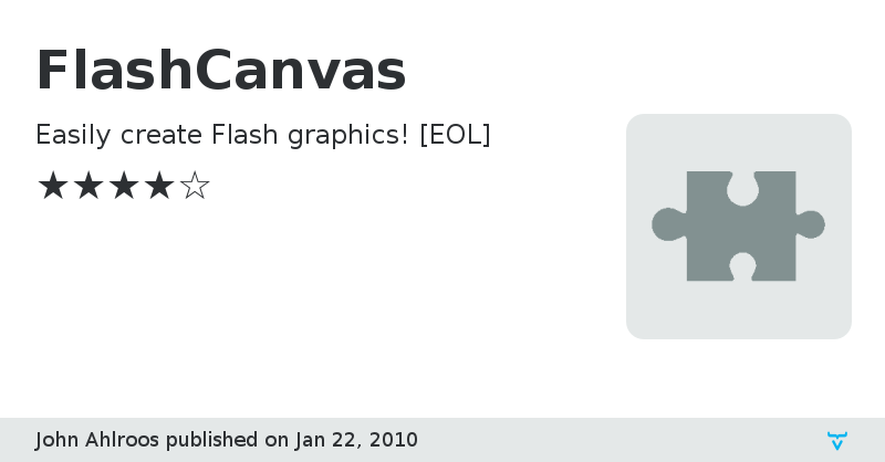 FlashCanvas - Vaadin Add-on Directory