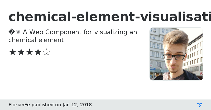 chemical-element-visualisation - Vaadin Add-on Directory