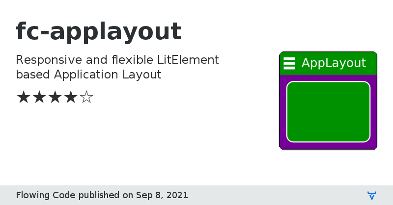 fc-applayout - Vaadin Add-on Directory
