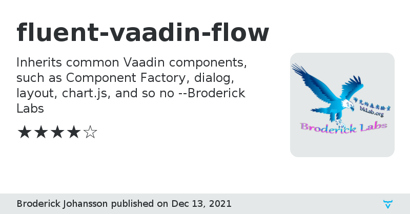 fluent-vaadin-flow - Vaadin Add-on Directory