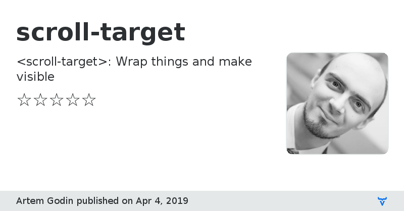 scroll-target - Vaadin Add-on Directory