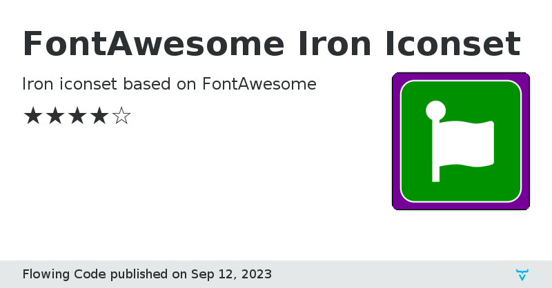 FontAwesome Iron Iconset - Vaadin Add-on Directory