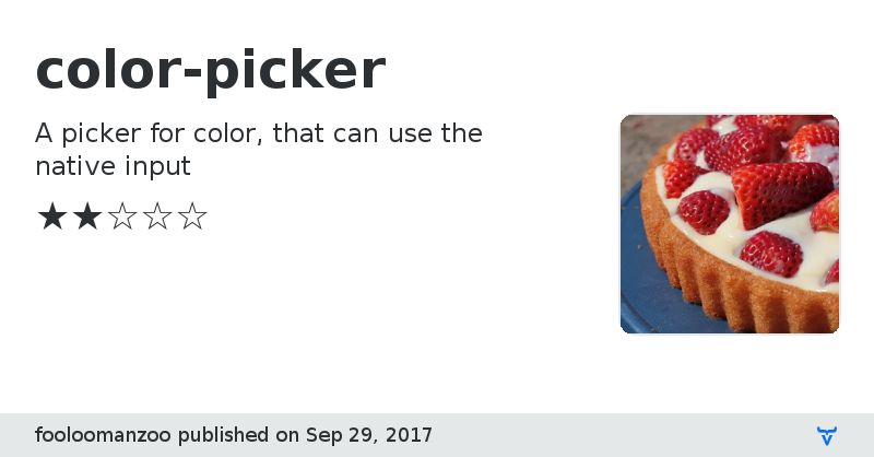 color-picker - Vaadin Add-on Directory