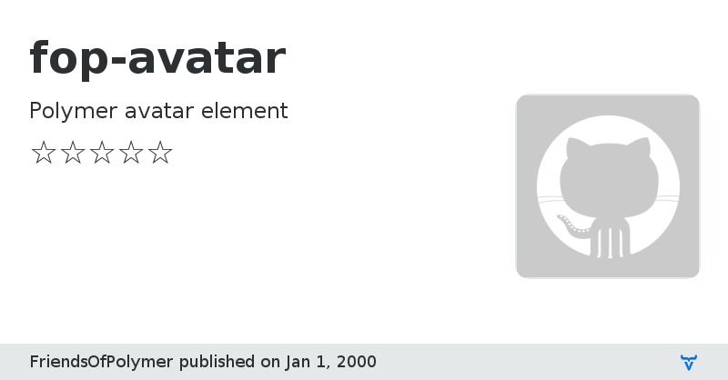 fop-avatar - Vaadin Add-on Directory