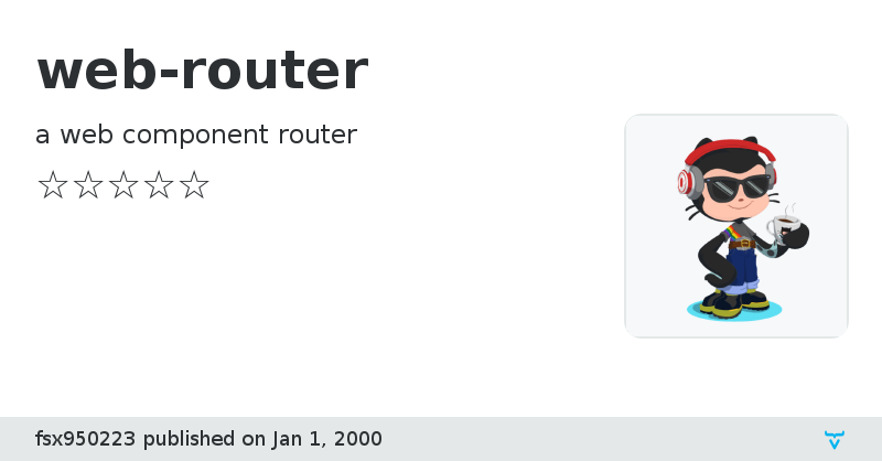web-router - Vaadin Add-on Directory