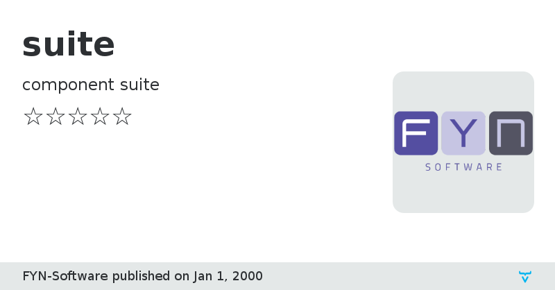 suite - Vaadin Add-on Directory