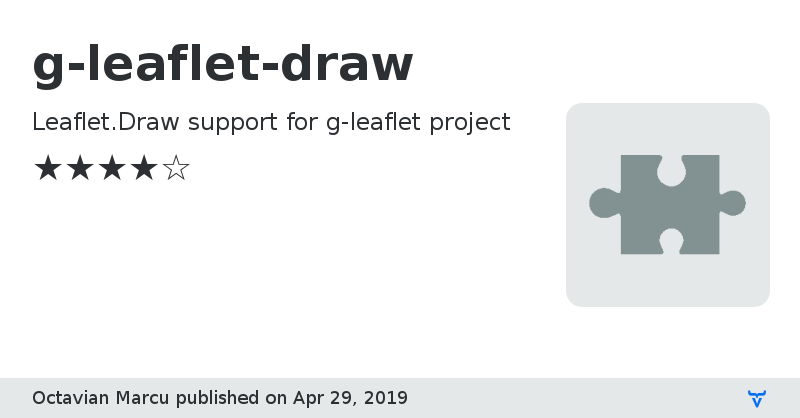 g-leaflet-draw - Vaadin Add-on Directory