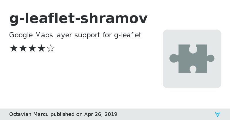 g-leaflet-shramov - Vaadin Add-on Directory