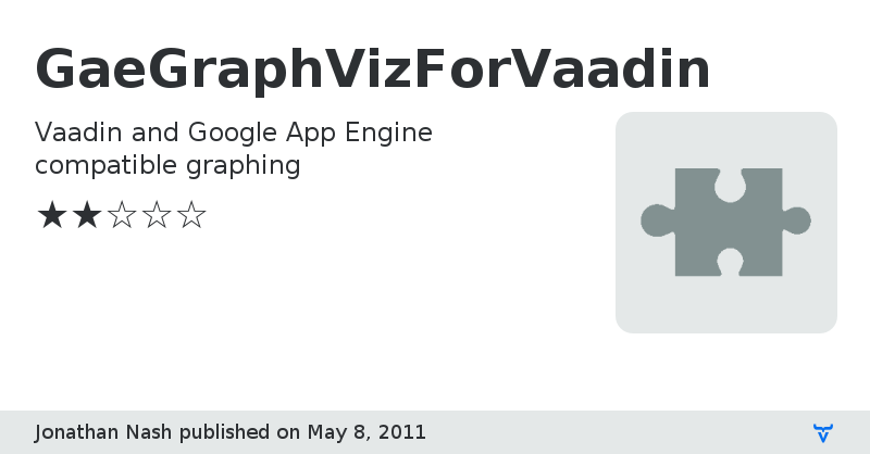 GaeGraphVizForVaadin - Vaadin Add-on Directory