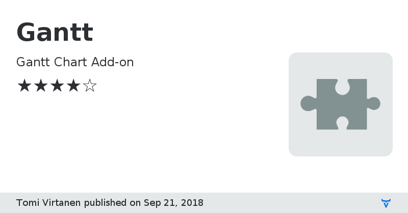 Gantt - Vaadin Add-on Directory