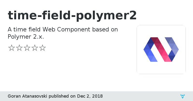 time-field-polymer2 - Vaadin Add-on Directory