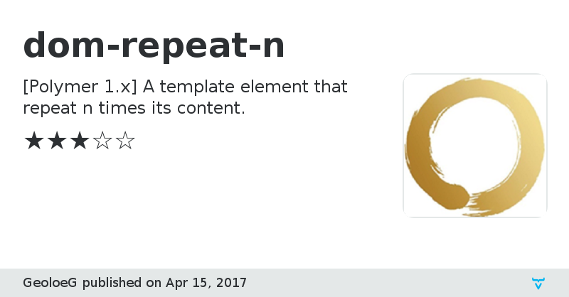 dom-repeat-n - Vaadin Add-on Directory