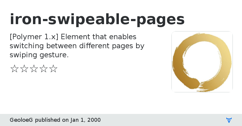 iron-swipeable-pages - Vaadin Add-on Directory