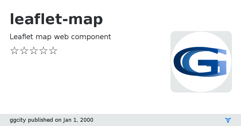 leaflet-map - Vaadin Add-on Directory