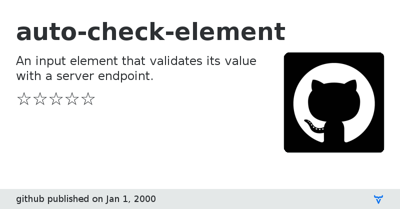 auto-check-element - Vaadin Add-on Directory