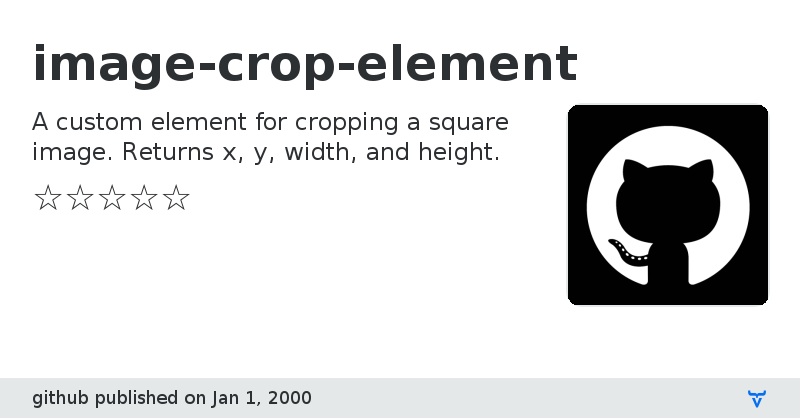 image-crop-element - Vaadin Add-on Directory