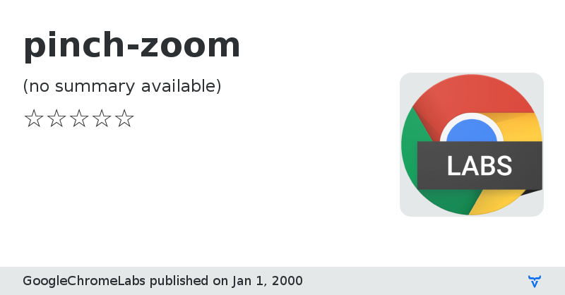 pinch-zoom - Vaadin Add-on Directory