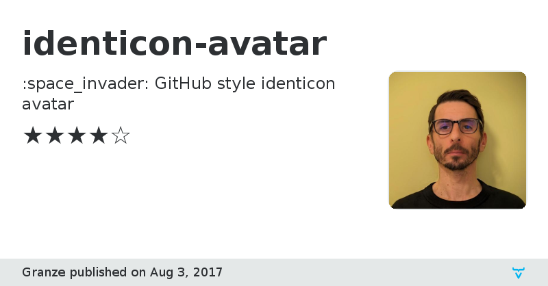 identicon-avatar - Vaadin Add-on Directory
