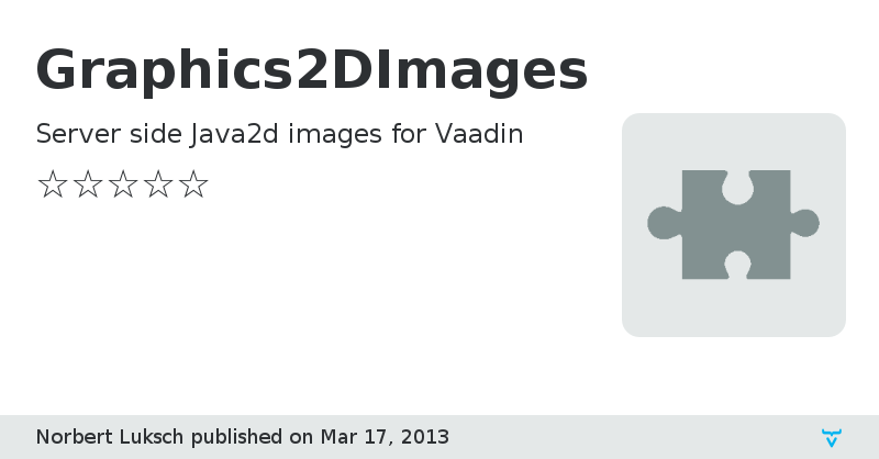 Graphics2DImages - Vaadin Add-on Directory