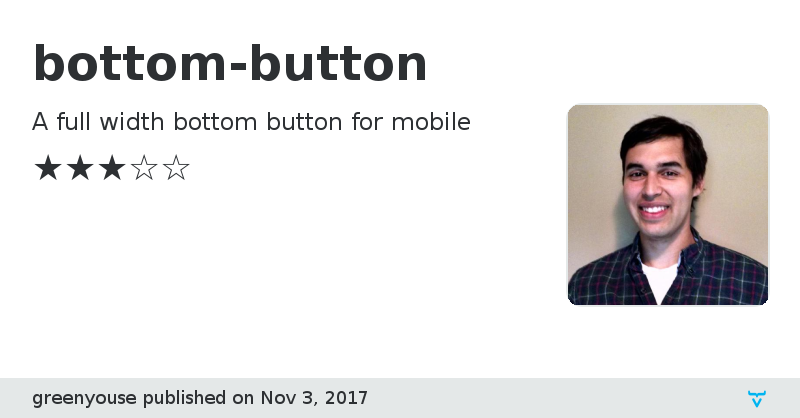 bottom-button - Vaadin Add-on Directory
