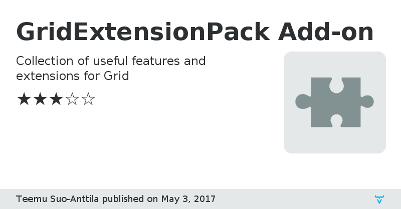 GridExtensionPack Add-on - Vaadin Add-on Directory