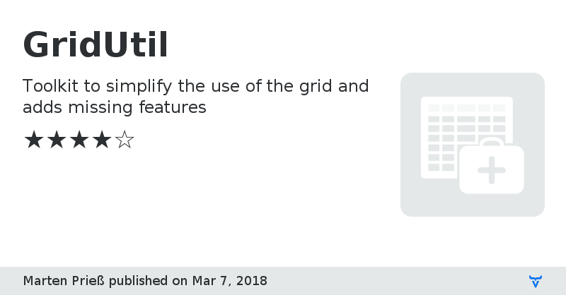 GridUtil - Vaadin Add-on Directory