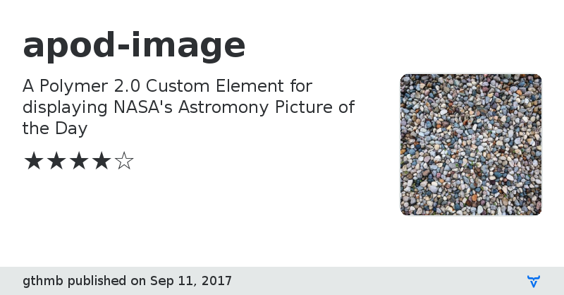 apod-image - Vaadin Add-on Directory