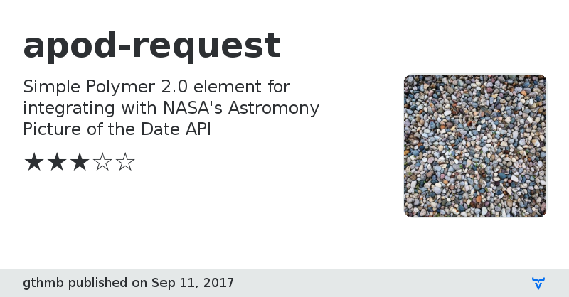 apod-request - Vaadin Add-on Directory