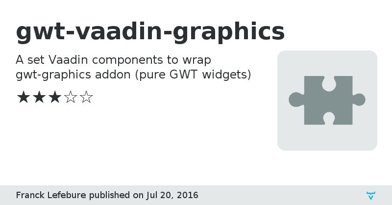 gwt-vaadin-graphics - Vaadin Add-on Directory