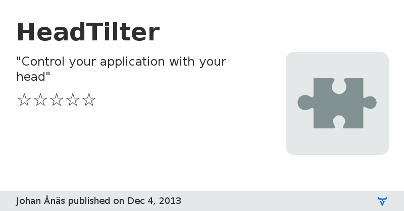 HeadTilter - Vaadin Add-on Directory
