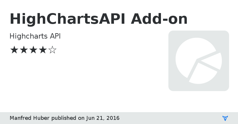 HighChartsAPI Add-on - Vaadin Add-on Directory