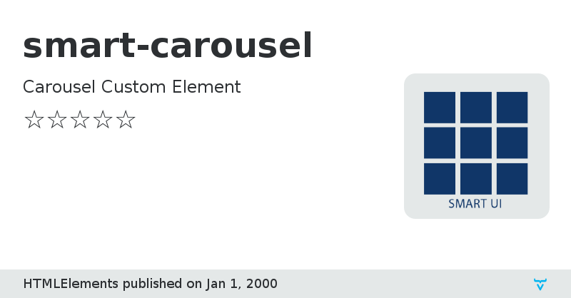 smart-carousel - Vaadin Add-on Directory