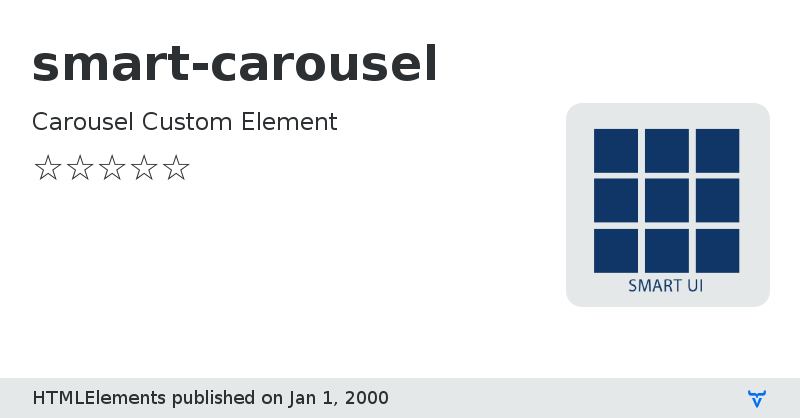 smart-carousel - Vaadin Add-on Directory
