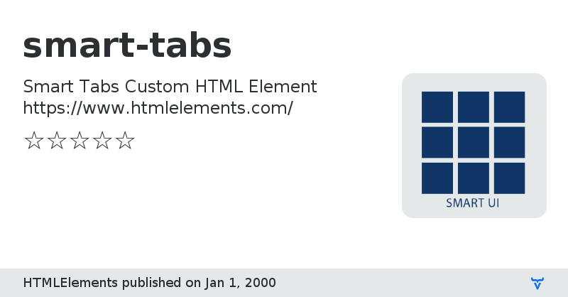 smart-tabs - Vaadin Add-on Directory