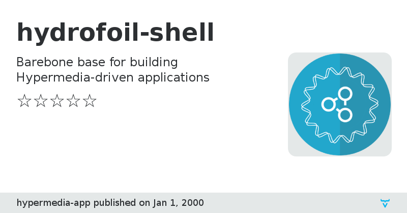 hydrofoil-shell - Vaadin Add-on Directory