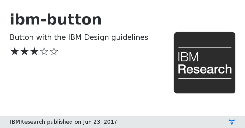 ibm-button - Vaadin Add-on Directory