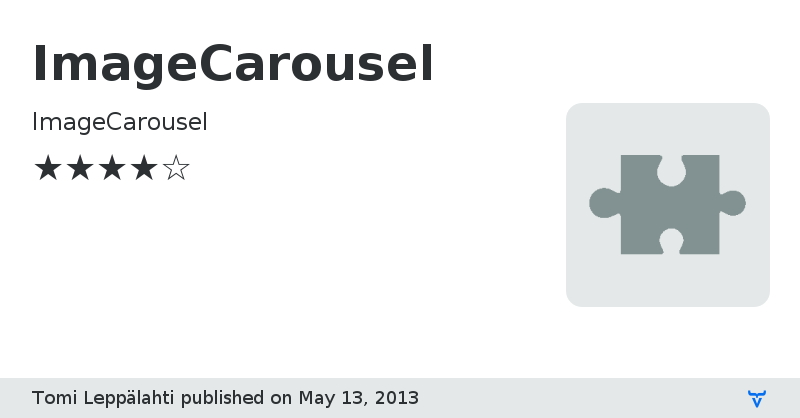 ImageCarousel - Vaadin Add-on Directory