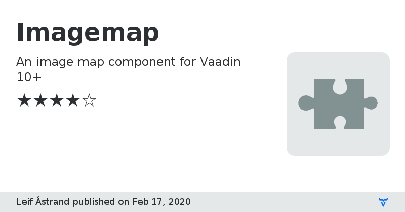 Imagemap - Vaadin Add-on Directory