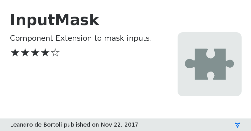 InputMask - Vaadin Add-on Directory