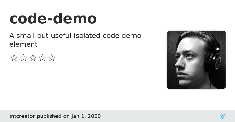 code-demo - Vaadin Add-on Directory